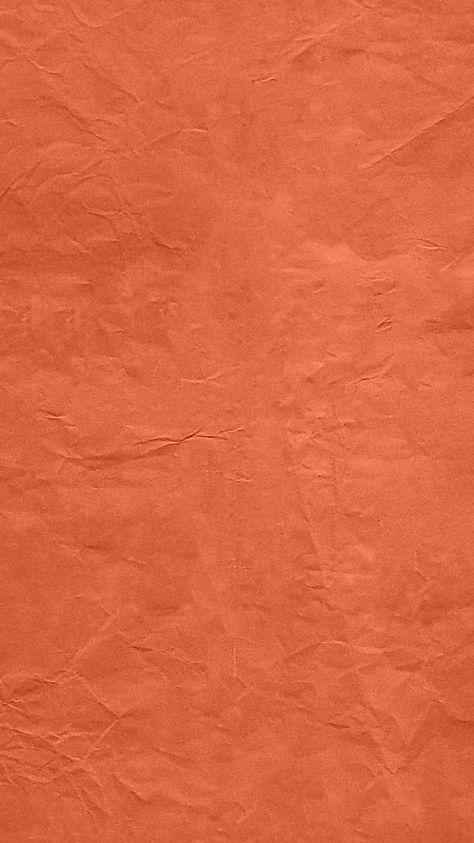 Orange paper textured mobile wallpaper. Remixed by rawpixel. | premium image by rawpixel.com / Atichat Saelim Orange Color Texture, Orange Background Wallpapers, Orange Paper Texture, Burnt Orange Texture, Fundo Halloween, Orange Texture Background, Orange Aesthetic Background, Light Orange Wallpaper, Orange Background Aesthetic