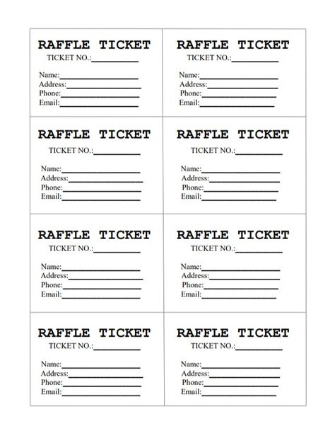 Fillable Form Raffle Ticket Free Raffle Ticket Template Editable, Printable Raffle Tickets Templates Free, Raffle Ticket Template Printable, Ticket Template Free Printables, Raffle Ticket Template Free, 50 50 Raffle, Ticket Template Free, Raffle Tickets Printable, Raffle Tickets Template