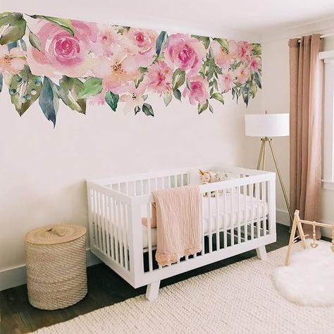 Nursery wall painting