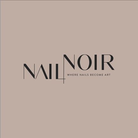 #logodesignclub turbologo Modern Salon Logo Design, Nail Shop Logo Ideas, Nail Studio Logo Ideas, Nail Page Logo Ideas, Nail Shop Logo Design, Logo Design Nails Salon, Names For Nails Salon, Nails Salon Design Ideas Logo, Nails Shop Name Ideas