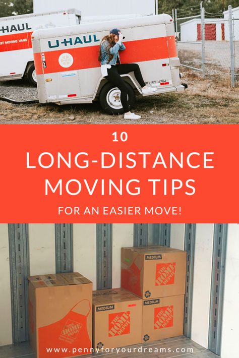 Best Packing Hacks, Moving House Tips, Moving Across Country, Moving To Tennessee, Long Distance Moving, Moving Hacks Packing, Moving To Another State, Moving Cross Country, Moving To Texas