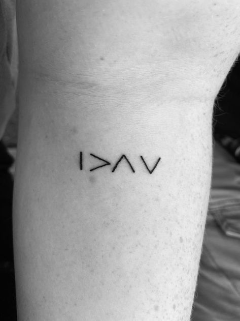 “I am greater than highs and lows” tattoo | Subtle tattoos, Discreet tattoos, Simplistic tattoos Highs And Lows Tattoo, Meaningful Symbol Tattoos, Awareness Tattoo, Health Tattoo, Inspiration Tattoos, Different Tattoos, 1 Tattoo, Discreet Tattoos, Tattoo Meaning