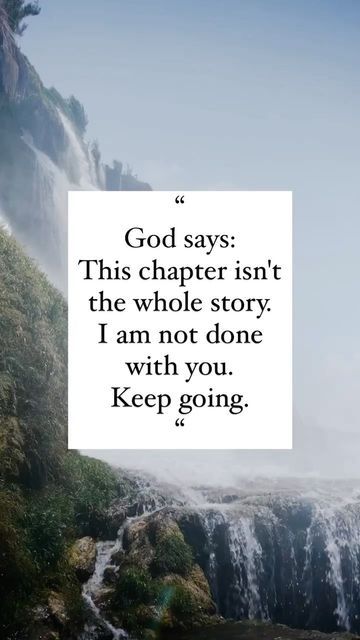 Gods Not Done With You, Gods Not Done With You Quotes, Self Belief Quotes, Bible Messages, Positive Mental Attitude, Affirmation Of The Day, Law Of Attraction Tips, Positive Vibes Only, Manifesting Money