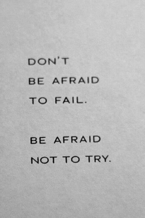 Be fearless Don't Be Afraid, Quotable Quotes, Be Afraid, Note To Self, The Words, Great Quotes, Beautiful Words, Inspire Me, Inspirational Words