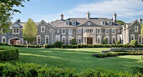 Stone Mansion, Dream Mansion, Mega Mansions, How Many Kids, Expensive Houses, Luxury Homes Dream Houses, Diy Décoration, Celebrity Houses, Architecture Project