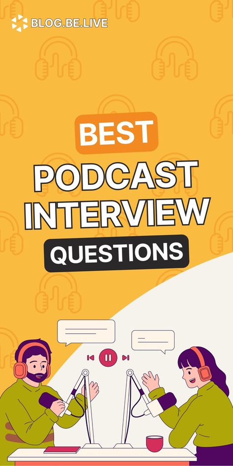 Struggling to keep your podcast interviews interesting? 🎙️

✨ Check out our latest tips on crafting the perfect questions to engage your guests and captivate your audience. 

Click to learn how to transform your podcast conversations! Interview Questions To Ask, Questions To Get To Know Someone, Podcast Interview, Streaming Setup, Getting To Know Someone, Personal Questions, Audience Engagement, How To Craft, Youtube Live