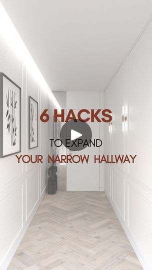 65K views · 7.5K reactions | ❗️6 HACKS TO EXPAND YOUR NARROW CORRIDOR

🛠To know more about affordable renovation  follow @jeneaulle.renovations 

When designing a home, the hallway is often overlooked. It can be challenging to decide which décor and furniture work best in a small hallway, and poor choices can make this narrow space feel even more cramped. Neglecting the hallway in your design can leave it feeling incomplete, or cause you to miss a valuable opportunity for additional storage.

📌@Jeneaulle.Renovations is on a mission to inspire and transform the notion that luxury homes are always expensive. We’ve shown that luxury is achievable even on a tight budget.

📌Follow us and discover how!

📌Would you like us to design your house? Send us a DM for project enquiries!
 
Home renov Small Hallway Molding Ideas, Narrow Hallway Wardrobe, Small Hallway Inspiration, Small Hallways Ideas, Corridor Interior Design Home, Home Entrance Decor Luxury, Small Corridor Design, Narrow Long Hallway Ideas, Small Hallway Ideas Entrance Halls Narrow