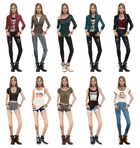 Life Is Strange Clothing Aesthetic, Uncharted Outfit Ideas, Rachel Amber Concept Art, Life Is Strange Outfit Ideas, Rachel Amber Life Is Strange, Rachel Amber Outfit, Rachel Amber Cosplay, Life Is Strange Outfits, Concept Art Outfits