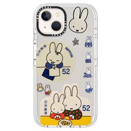 Checkout - indivisual Miffy Sticker, Customised Phone Case, Pretty Phone Cases, White Iphone, Black Phone Case, Custom Phone, Custom Phone Cases, Custom Case, Sticker Book