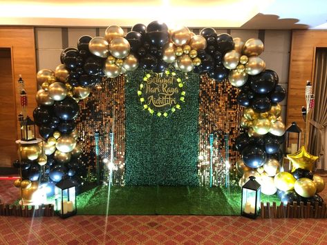 Raya Backdrop, Raya Decoration, Hari Raya, Idul Fitri, Balloons, Baby Shower, Shower, Quick Saves, Home Decor