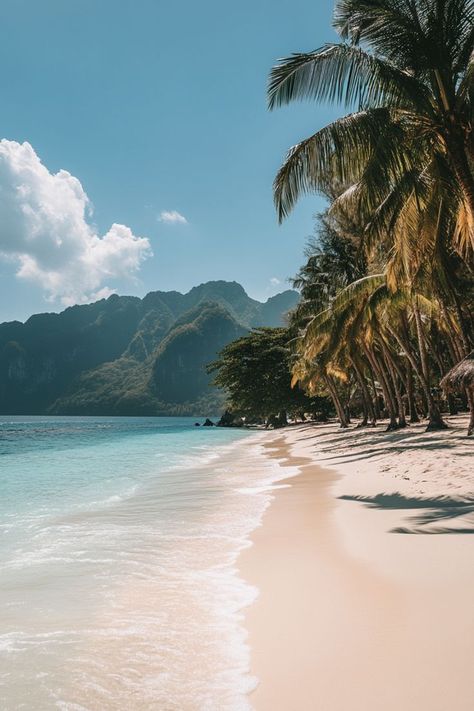 Discover the pristine beauty of the Philippines' top beaches. From the powdery white sands of Boracay to the hidden gems of Palawan, find your perfect beach escape. 🏖️🇵🇭🌊 #PhilippinesBeaches #IslandGetaway #BeachVacation Beaches In The Philippines, Philippines Beaches, Boracay Philippines, Hidden Beach, Boracay, Island Getaway, Beaches In The World, Palawan, Best Beaches