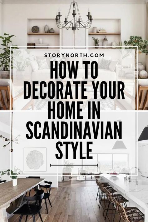 Embrace the Nordic design philosophy with these simple yet elegant decorating ideas. From neutral color schemes to cozy textures, discover the key elements of Scandinavian-inspired home decor. #ScandinavianStyle #HomeDecor #Minimalism #LivingRoomInspo #HomeInspo Nordic Country Style, Swedish Decor Living Room, Scandinavian Farmhouse Style Interior Design, Farmhouse Scandanavian Interiors, Scandinavian Farmhouse Decor, Scandenevian Interior Design, Scandinavian Living Room Decor Ideas, Scandinavian Decor Ideas, Swedish Home Decor Nordic Style