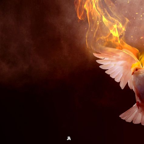 Pentecost Day, Holy Spirit Art, Christian Background Images, Church Banners Designs, Worship Backgrounds, Christian Graphic Design, Worship Art, Church Backgrounds, Church Media Design