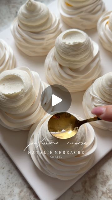 NATALIE MEREACRE on Instagram: "Mini Pavlova process" Mini Pavlova Recipe, Mini Pavlova, Pavlova Recipe, Pavlova, Sweet Tooth, Christmas, On Instagram, Instagram