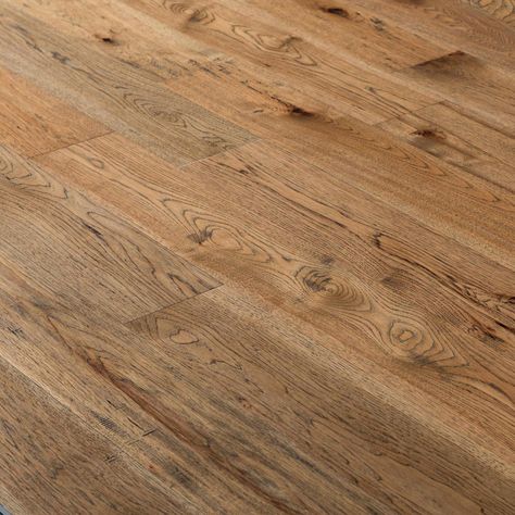 Solid wood flooring