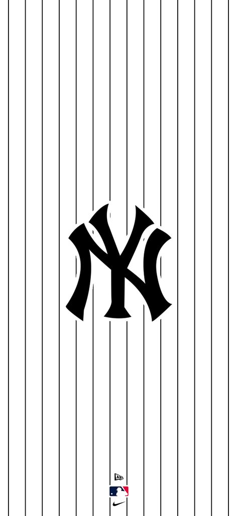 New Era Aesthetic Wallpaper, Mlb Wallpaper Iphone, New York Yankees Wallpaper, Insta Collage, Yankees Wallpaper, Yankees Poster, Ny Yankees Logo, Versace Wallpaper, Stadium Wallpaper