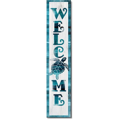 Turtle Welcome Sign, Leaner Signs, Beach Porch, Porch Leaners, Garage Door Decor, Sun Wall Decor, Hawaiian Decor, Wooden Welcome Signs, Porch Welcome Sign