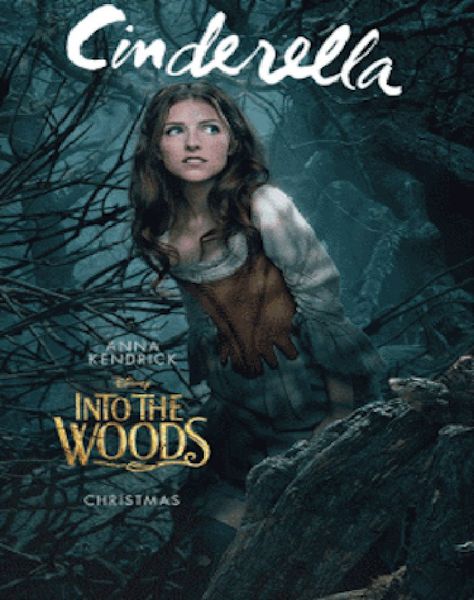 Into The Woods Movie, Anna Disney, Motion Poster, Film Disney, Fairy Tale Characters, Anna Kendrick, Chris Pine, Into The Woods, Meryl Streep