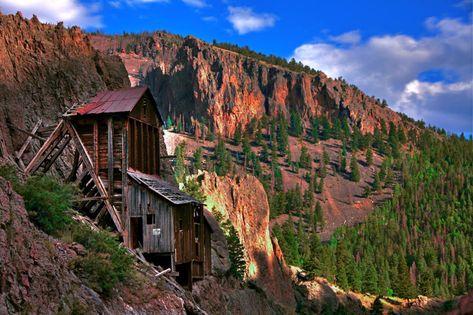 Regional, Mountain Witch, Colorado Mines, Abandoned Towns, Traveling America, Creede Colorado, Witch Aesthetics, Travel Thoughts, Colorado Towns