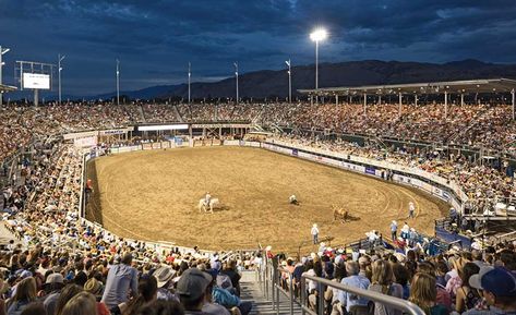 Largest outdoor rodeo arenas in the US & Canada North Platte Nebraska, Rodeo Arena, Cheyenne Frontier Days, Walker County, Iron Ranger, Rodeo Life, Cedar City, Grand Junction, Sunny Afternoon