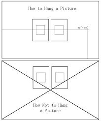 The Magic Picture Hanging Height Formula to Make Your Art Look Incredible! 6 Pictures On Wall, Picture Hanging Height, Picture Hanging Tips, Hanging Pictures On The Wall, Pictures On Wall, Art Above Sofa, Hallway Pictures, Hang A Picture, Art Placement