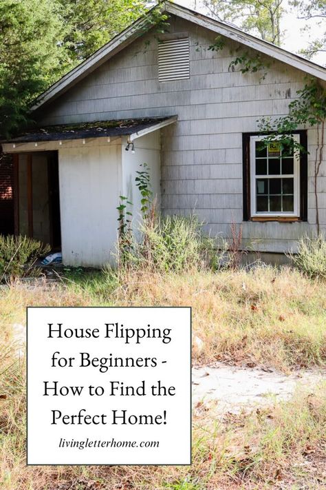 Trying to figure out how to find houses to flip? This post is the perfect starting point for house flipping beginners. I'll explain how to start flipping houses and how to flip a house throughout my blog, and share my best strategies for finding a house to buy in this post! Looking for a house to buy?. This is your go-to guide if you're new to this! House Flipping, Our Secret, Flipping Houses, Good House, Cool Diy Projects, Number 3, Diy Home Improvement, Perfect Home, Fixer Upper