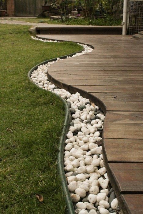 Wooden Garden Walkway, Landscape Design Backyard, Backyard Lighting Diy, Nordic Garden, Front Garden Design, Cheap Patio, Patio Projects, Easy Backyard, Backyard Entertaining