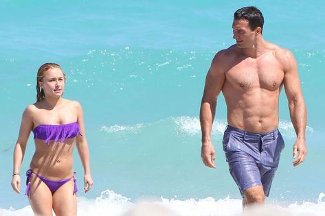 Kaitlin Doubleday, Wladimir Klitschko, Heavyweight Boxing, Hayden Panettiere, Cher Lloyd, Bebe Rexha, Cindy Crawford, Black Swimsuit, Celebrity Photos