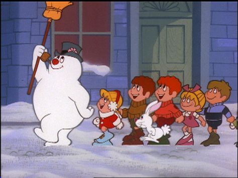 "Frosty the Snowman" (1969) - Seventeen.com Best Holiday Movies, Holiday Movies, Movies Of All Time, Frosty The Snowman, Christmas Collage, Cute Christmas Wallpaper, Christmas Phone Wallpaper, Christmas Time Is Here, Christmas Feeling