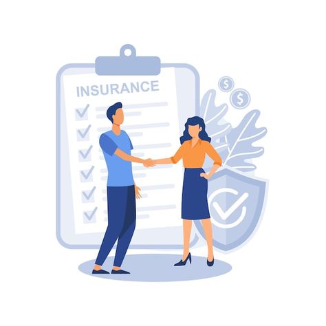 Insurance broker illustration exclusive ... | Premium Vector #Freepik #vector #assurance #insurance #insurance-policy #property-insurance Insurance Illustration Design, Insurance Illustration, Cd Project, Property Insurance, Term Insurance, Formal Clothes, Health Plus, Insurance Broker, Landing Page Template