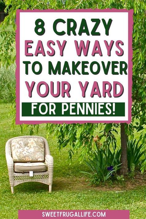 Budget Yard Makeover, Revamp Backyard On A Budget, How To Make Backyard Look Nice, Cheap Easy Backyard Ideas, Easy Yard Projects, Dyi Backyard Ideas On A Budget Landscaping Patio Makeover, Easy Backyard Upgrades, Patio Decor Ideas On A Budget, Dyi Landscaping Ideas On A Budget Flower Beds Front Yards