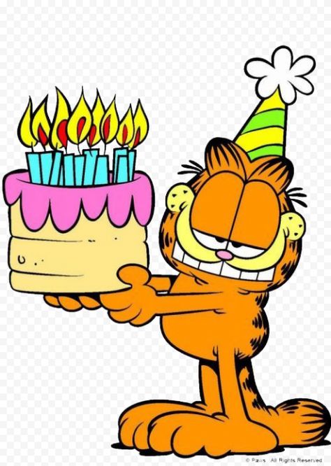 John Arbuckle, Garfield Birthday, Garfield Quotes, Garfield Wallpaper, Funny Happy Birthday Meme, Garfield Pictures, Garfield Images, Garfield The Cat, Garfield Cartoon