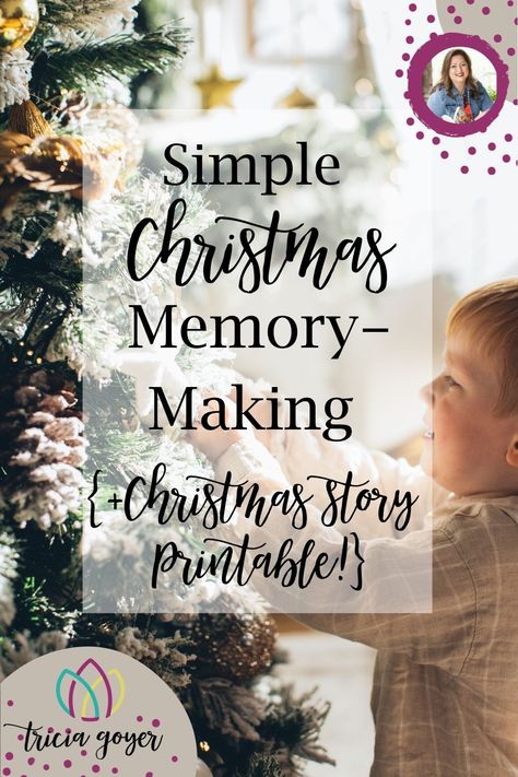 Simple Christmas Memory-Making {+Christmas Story Printable!} Christmas Stories For Kids Printable, Story Of Christmas For Kids, Christmas Story Ideas, Christmas Story For Kids, Christmas Skits, Christmas Stories For Kids, Simplify Christmas, The Christmas Story, Christmas Stories