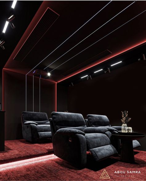 Home Theatre Ceiling Design, Home Theater Ceiling Design, Luxury Home Cinema Room, Cinema Room Design, Projection Room, Home Theatre Design, Home Cinema Design, Home Theater Room Design, Theater Rooms