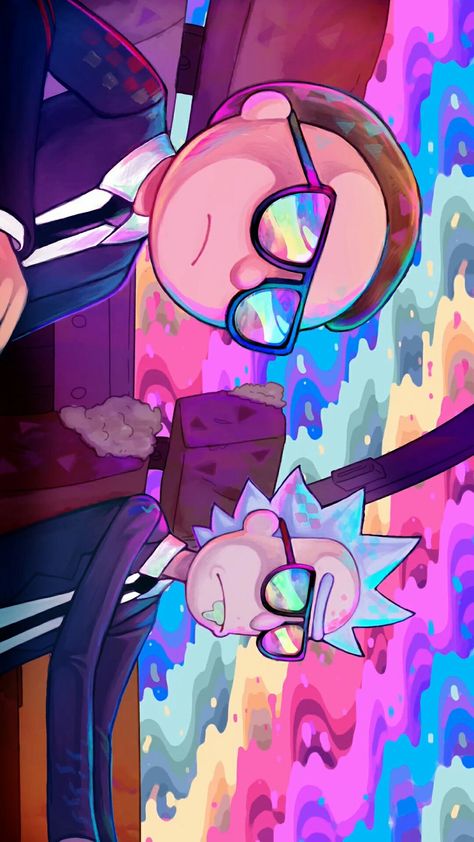 Trippy Rick And Morty, Rick And Morty Image, Rick And Morty Drawing, Rick And Morty Stickers, Rick I Morty, Rick And Morty Poster, Trippy Iphone Wallpaper, 2160x3840 Wallpaper, Animated Wallpapers For Mobile