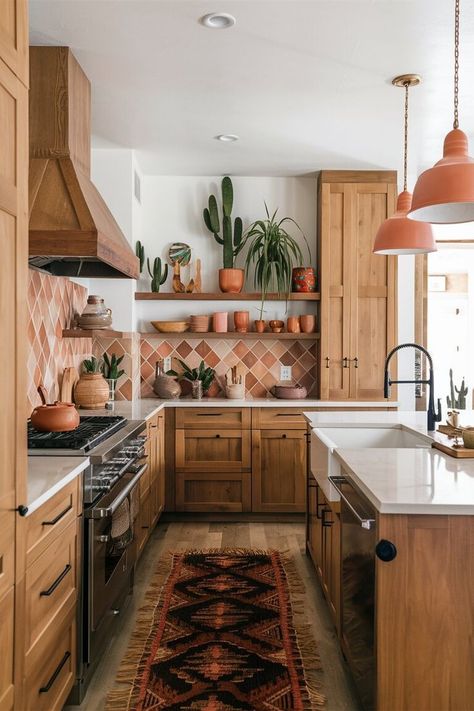 #BEAUTY, #RELATIONSHIPS #Fashion #Animals #Outfits #Winter Outfits #Animals Boho Western Kitchen Cabinets, Boho Interior Kitchen, Rustic Southwestern Kitchen, Rustic Bright Kitchen, Desert Interior Design Kitchen, Kitchen Full Of Plants, Boho Cottagecore Kitchen, Boho Italian Decor, Boho Kitchen With Island