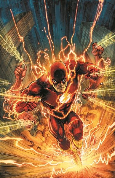 The Flash - DC Comics Flash Marvel, Flash Dc Comics, Flash Comics, Flash Barry Allen, Kid Flash, Univers Dc, Hero Poster, Flash Art, Dc Comics Art