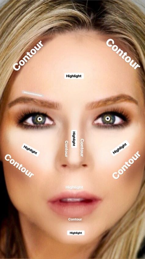 Beginners: How To Contour Like A Pro In 5 Easy Steps Face Contouring Makeup Tutorial, Face Contouring Makeup, Permanente Make-up, How To Contour, Contour Makeup Tutorial, Makeup Tips For Older Women, Color Formulas, Beach Hairstyles For Long Hair, Makeup Artist Tips