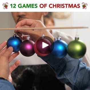 5.8M views · 3.7K reactions | 12 Party Games of Christmas | 12 Christmas party game ideas! | By Outscord | Oh oh oh. Tinsel Game, Christmas Party Game Ideas, Christmas Party Games For Adults, Party Game Ideas, Fun Halloween Party Games, Adult Christmas Party, Fun Christmas Games, Christmas Tinsel, Oh Oh