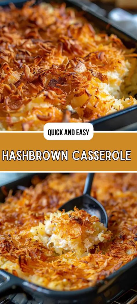 Hashbrown Casserole: A Comforting Classic Cheesy Hashbrown Casserole Easy, Shredded Potato Casserole, Shredded Hashbrown Recipes, Cheesy Potatoes With Hashbrowns, Cheese Hashbrown Casserole, Hashbrown Casserole Easy, Hashbrown Casserole Recipe, Cheesy Hashbrown Casserole, Cheesy Potato Casserole