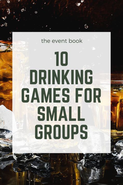 Games For Drinking Party, Drinking Games For New Years Eve, Indoor Drinking Games For Adults, Fun Easy Drinking Games, New Years Drinking Games For Adults, Halloween Party Drinking Games For Adults, Drinking Competition Games, Funny Drinking Games Parties, Summer Drinking Games Outdoor