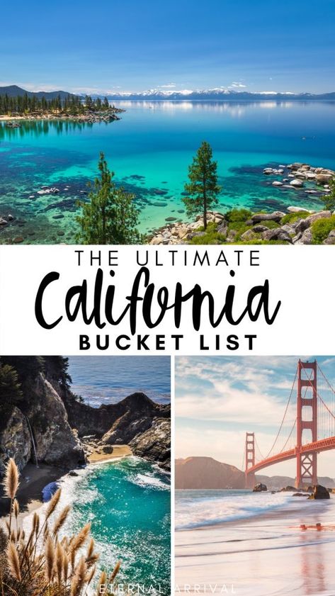 California To Do List, Bucket List Ideas California, Driving The Coast Of California, California Best Places, Most Beautiful Places In California, Beautiful Places California, Traveling To California, California Bucket List Destinations, Must See Places In California