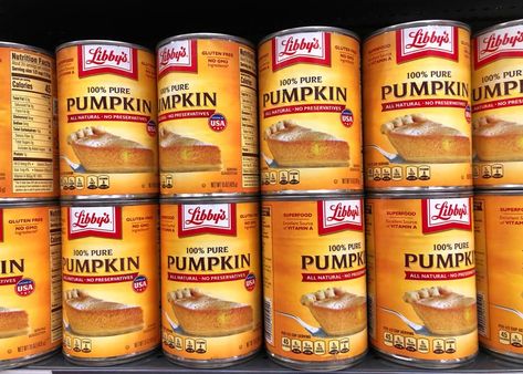 Canned Pumpkin For Dogs, Pumpkin Recipes For Dogs, Pumpkin For Dogs, Can Dogs Eat Pumpkin, Snack Pack Pudding, Canned Pumpkin Recipes, Pumpkin Sauce, Dog Pumpkin, Fall Dishes