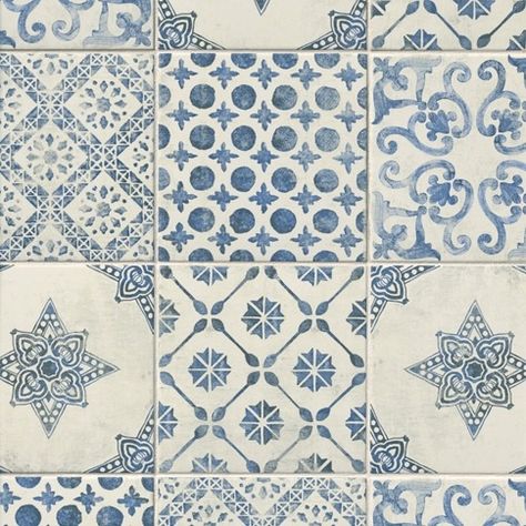 Ceramic Wall Tile for Bathroom, Kitchen & More | The Tile Shop European Bathroom Tile, Portugese Tiled Bathroom, Portugese Tiled Kitchen, Blue And White Tile Kitchen, Color Shower Tile, Mediterranean Tiles Kitchen, Greece Tiles, Beachy Tile, Hand Painted Tiles Bathroom