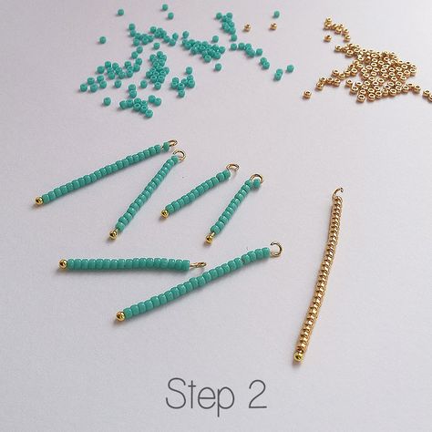 Beaded Fringe Earrings Tutorial | Golden Age Beads Beaded Fringe Earrings Tutorial, Fringe Earrings Tutorial, Bead Bracelet Patterns, Fringe Earrings Diy, Simple Beaded Necklace, Hoop Earrings Diy, Seed Bead Bracelet Patterns, Diy Earrings Easy, Diy Seed Bead Earrings