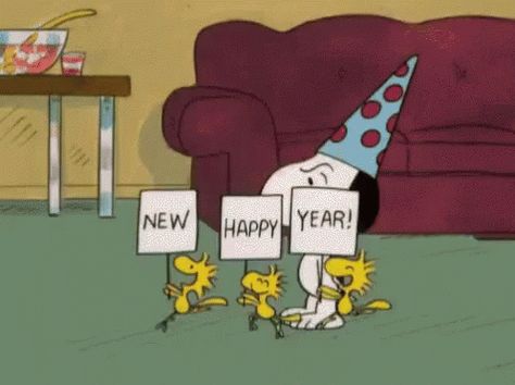 Happy New Year Snoopy GIF - HappyNewYear Snoopy - Discover & Share GIFs Snoopy Happy New Year, Snoopy New Year, Animated Ecards, Christmas Eve Quotes, Happy Christmas Eve, Happy New Year Gif, New Year Gif, Snoopy Pictures, New Year Images