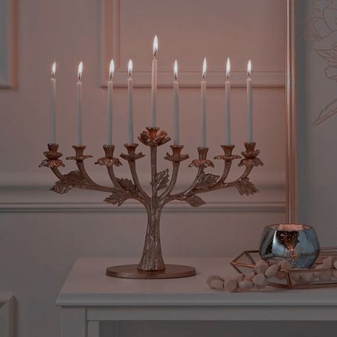 Pink Hanukkah Aesthetic, Jewish Home Aesthetic, Jewish Astethic, Chanukah Aesthetic, Hanakah Aesthetic, Jewish Wallpaper Aesthetic, Menorah Aesthetic, Jewish Home Decor, Hannukah Decorations Aesthetic