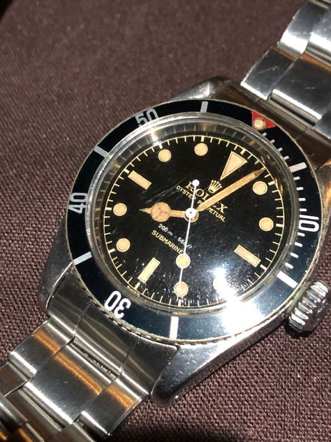 Rolex Vintage Watches, Vintage Rolex Submariner, Vintage Submariner, Vintage Rolex Watches, Small Crown, Rolex Vintage, Big Crown, Rolex Tudor, Watches Rolex