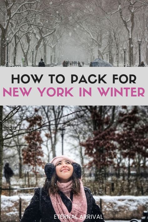 New York Packing List, Packing List Winter, Christmas In New York Outfits, New York In Winter, New York Christmas Outfits, New York In December, What To Wear In New York, York Outfits, Winter In New York