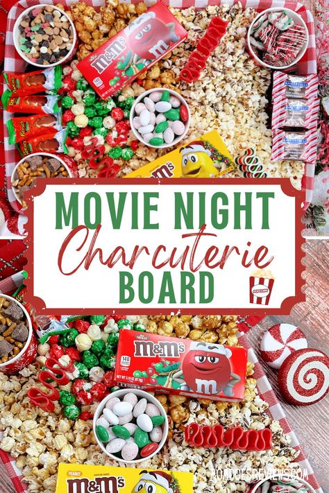 Movie Night Charcuterie Board - Mom Does Reviews